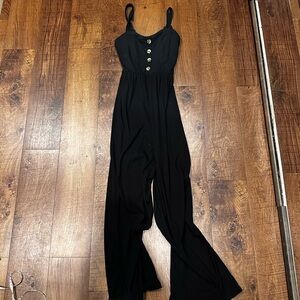 Black Jumpsuit